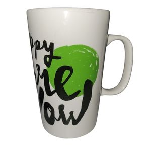 Starbucks Mug Happy Here & Now 2014